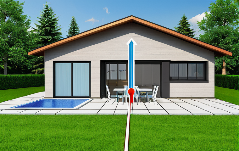 Geothermal System Diagram**
"A clean, professional diagram illustrating a geothermal heating system, showing underground pipes (ground loop) and indoor heat pump unit, connecting to a fully clothed family's house. The diagram should emphasize the earth's constant temperature and energy flow. Background should be a split view: one side winter with snow, the other summer with green grass. Add labels like 'Earth's Natural Temperature', 'Heat Pump', and 'Ground Loop'. Safe for work, appropriate content, fully clothed, educational, perfect anatomy, natural proportions, high resolution."
**