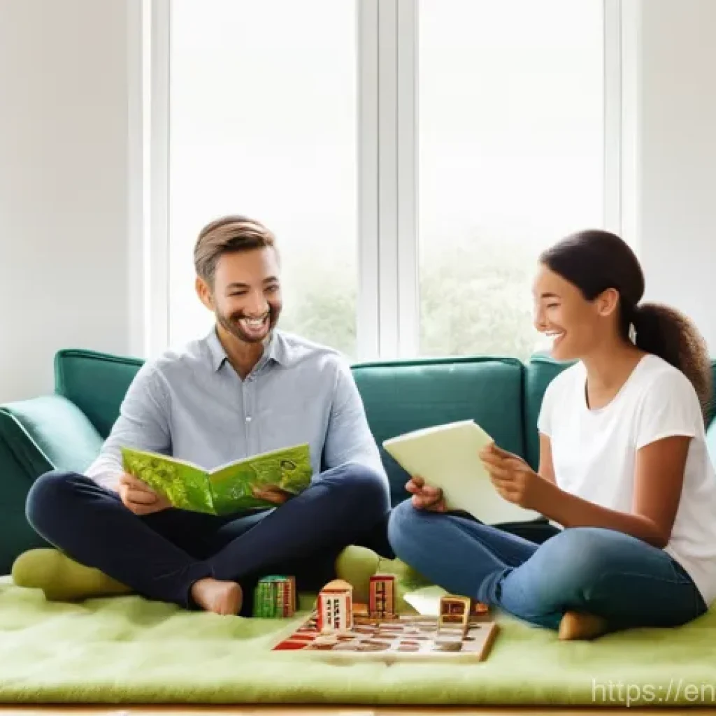 지열 냉난방 시스템의 냉방 성능 비교 - **Prompt:** A cozy, modern living room on a bright summer day. Sunlight streams through large window...